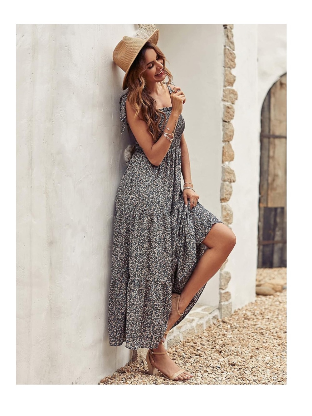 Floral Maxi Dress